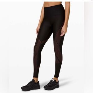 Lululemon Mapped Out Leggings Womens 6
